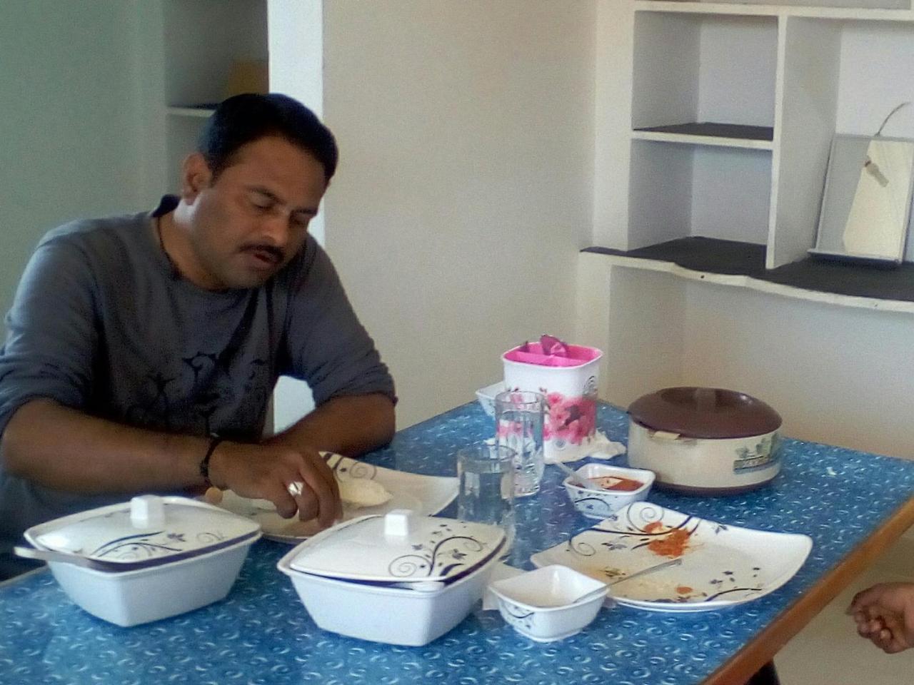Sai Guest House Tiruvannāmalai エクステリア 写真